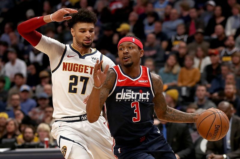 Bradley Beal of the Washington Wizards and Jamal Murray of the Denver Nuggets are set to face off