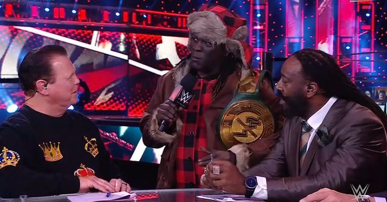 R-Truth left the Royal Rumble without his 24/7 Championship
