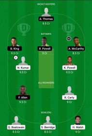 LEE v JAM Dream11 Team Prediction