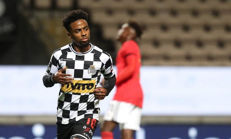 Angel Gomes has been a hit for Boavista since leaving Manchester United in the summer.