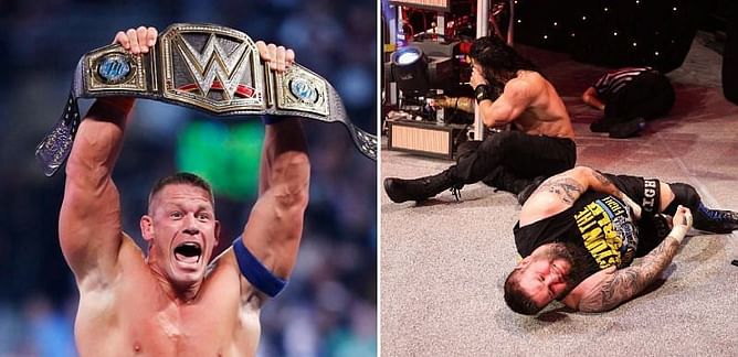 केविन ओवेंस को फैंस ने बताया कि कैसे वो WWE में रोमन रेंस से जीत सकते थे, याद दिलाई जॉन सीना की ट्रिक