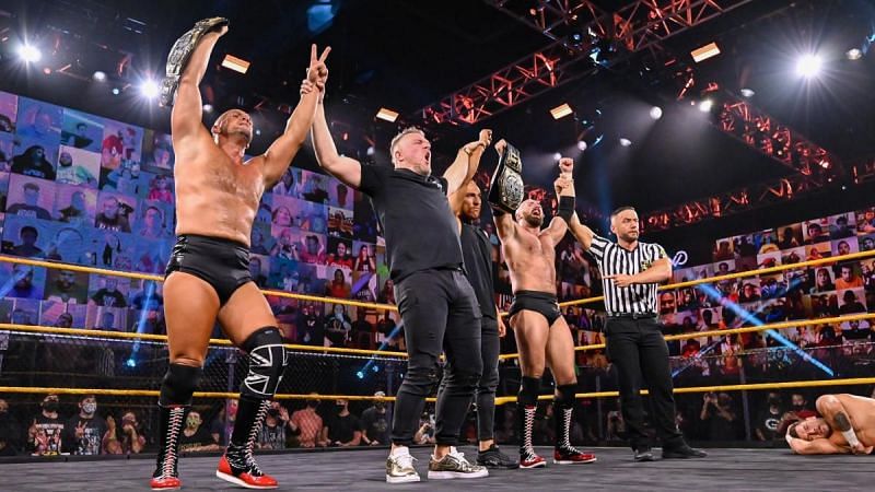 Could Adam Cole become the true King of NXT?