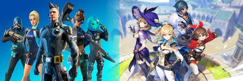 How receptive is the internet to the idea of a Genshin Impact x Fortnite crossover?