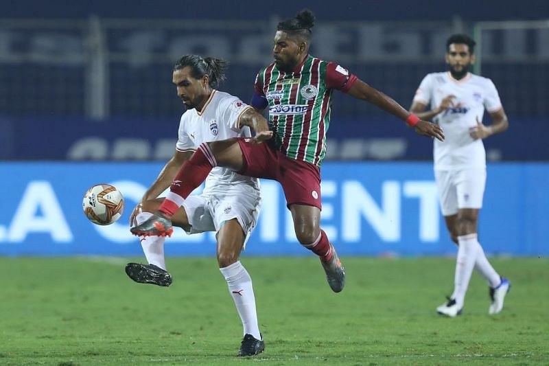 Roy Krishna is the leading goal-scorer for ATK Mohun Bagan FC. (Image: ISL)