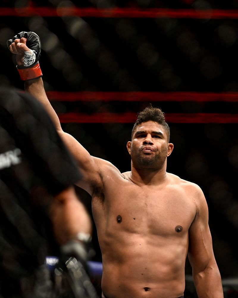Alistair Overeem will be competing in his 67th professional MMA fight on Saturday.