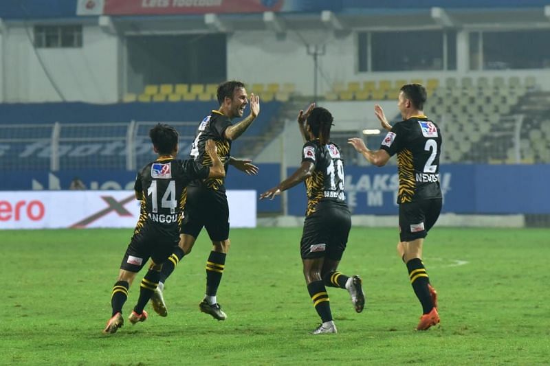 SC East Bengal drew 1-1 with 10-men FC Goa in their previous ISL match. (Image: ISL)