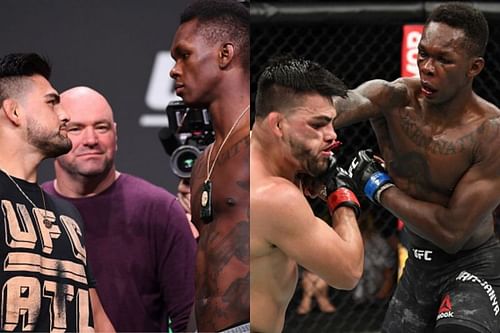 Israel Adesanya had a 'ready to die' mentality against Kelvin Gastelum