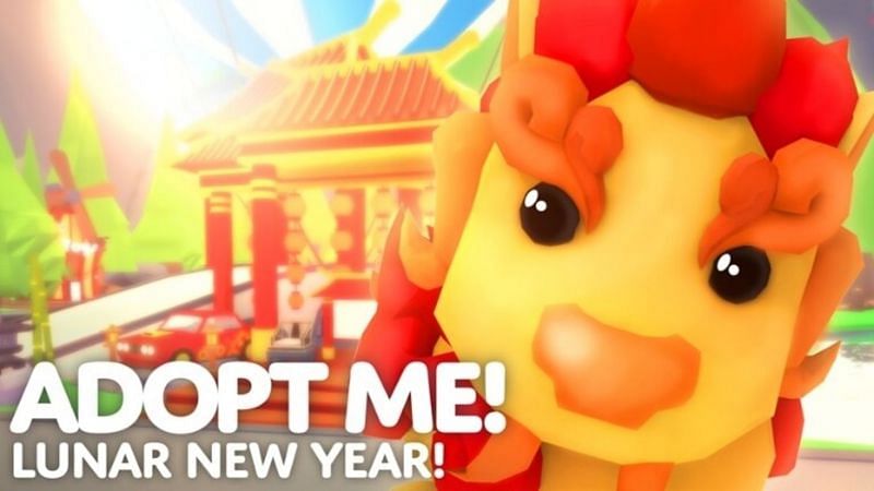 Art for the Lunar New Yar update to Adopt Me! on Roblox. (Image via Roblox.com)