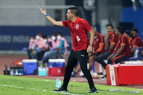 Mumbai City FC coach Sergio Lobera heaped praises on Bengaluru FC players over their commitment (Image Courtesy: ISL Media)