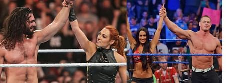 5 रियल लाइफ कपल्स जिन्होंने WWE में टीम बनाकर मैच लड़ा
