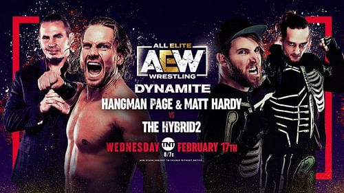 Last-minute changes announced for tonight's edition of AEW Dynamite.