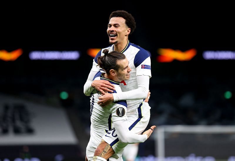 Tottenham reached the Europa League&#039;s last 16 with a comfortable win over Wolfsberger AC tonight
