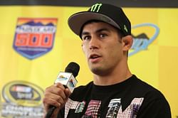 Watch: Dominick Cruz demonstrates how UFC welterweight champion Kamaru Usman uses footwork to trick his opponents
