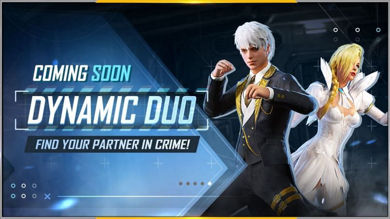 The Dyanmic Duo feature in Free Fire