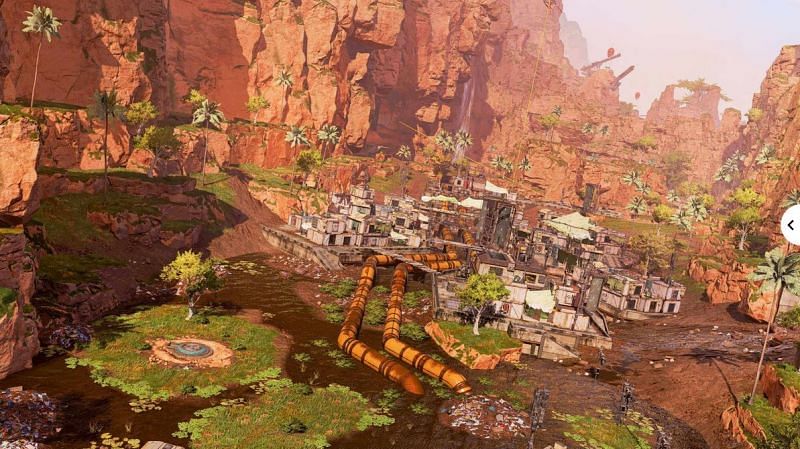 Pre-changes Slum Lake (Image via Electronic Arts)