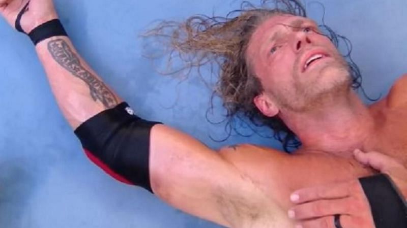 Edge&#039;s last match in 2020 was at WWE BackLash