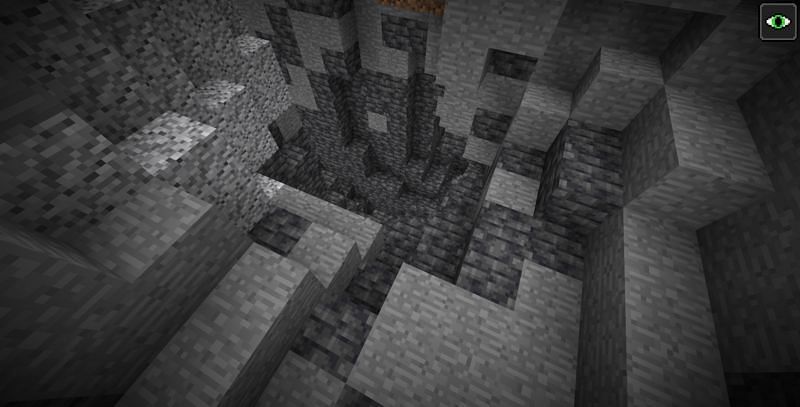 Grimstone works as a replacement for cobblestone in any recipe (Image via Minecraft WIki)