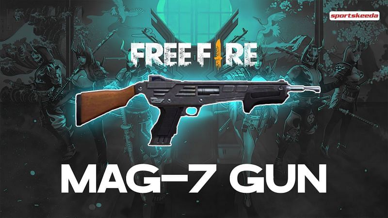 Free Fire: Atualização OB26 adiciona Mag-7 e traz novo