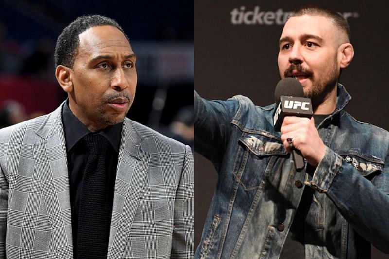 Stephen A. Smith has been criticized by Dan Hardy for his controversial remarks