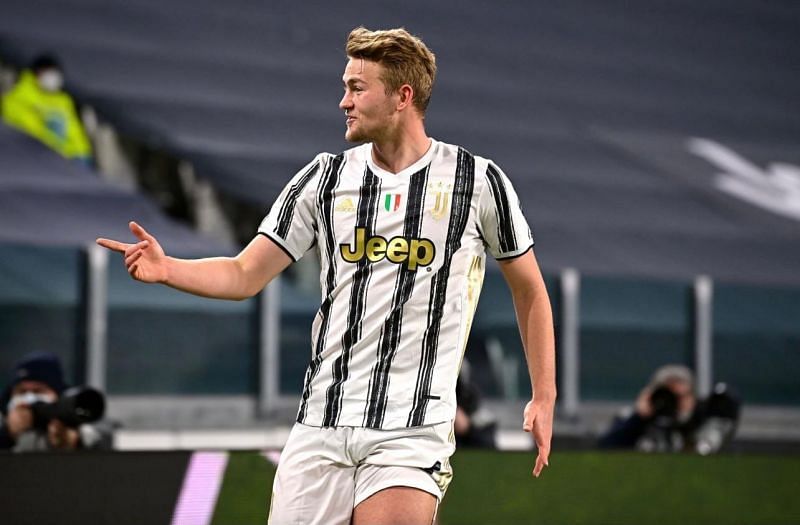 Matthijs de Ligt was a rock at the back for Juventus 