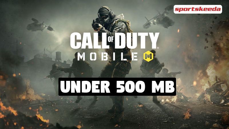 Games like COD Mobile under 500 MB
