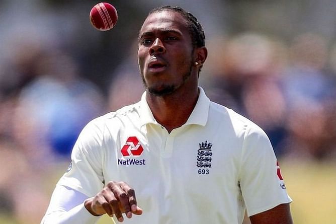 Jofra Archer ruled out of second Test with elbow injury