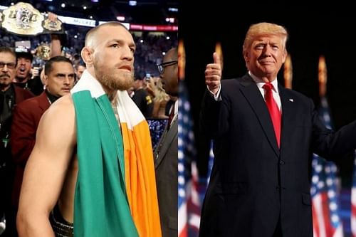 Conor McGregor and Donald Trump