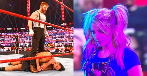 Monday Night RAW after Royal Rumble was quite eventful