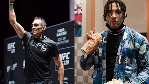 Tony Ferguson and Kevin Lee