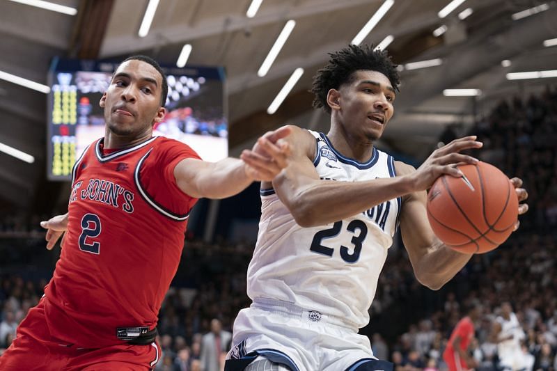 The Saint John&#039;s Red Storm and the Villanova Wildcats will face off at the William B. Finneran Pavilion on Tuesday night