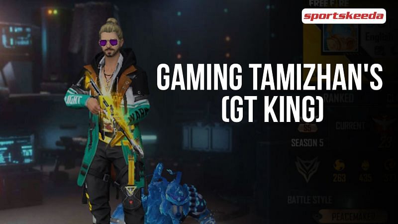 Gaming Tamizhan&#039;s (GT King) Free Fire
