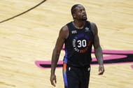 Julius Randle (#30) of the New York Knicks