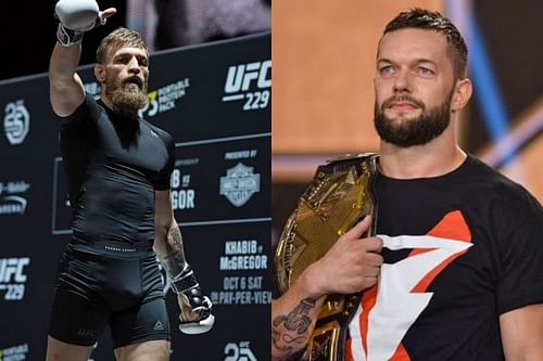 Pro-wrestling star Finn Balor once invited Conor McGregor to Wrestlemania 35