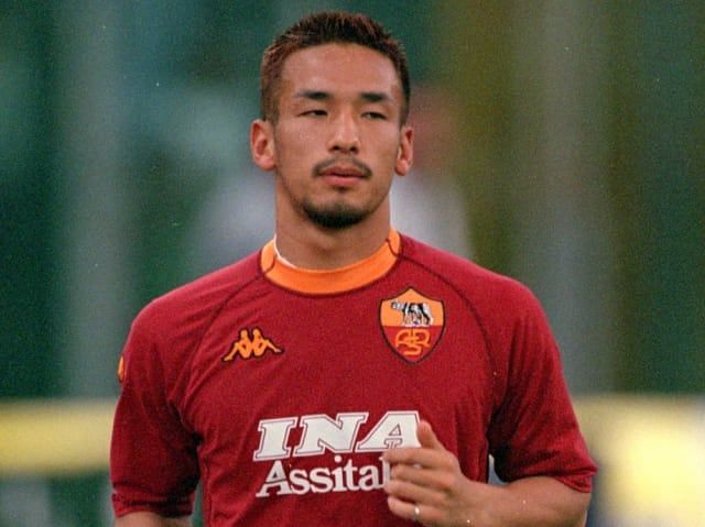 Hidetoshi Nakata was a part of the last AS Roma team to win the Serie A title.