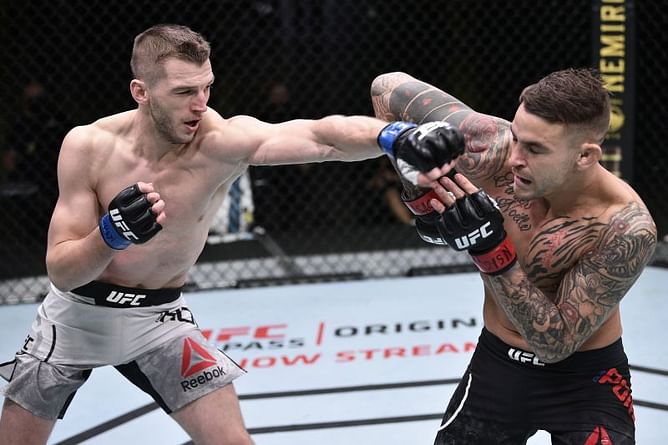 'Stay strong, Dan' - Dustin Poirier shows solidarity with Dan Hooker in quarantine plight