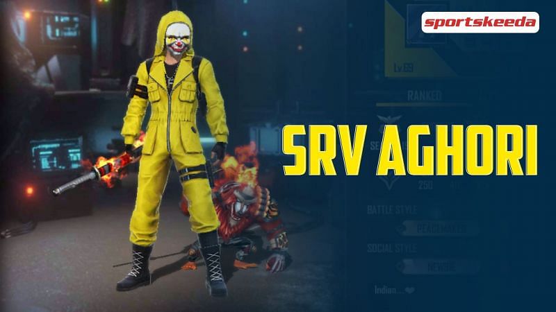 SRV Aghori&#039;s Free Fire ID