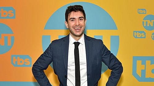 Tony Khan (Credit: TNT)