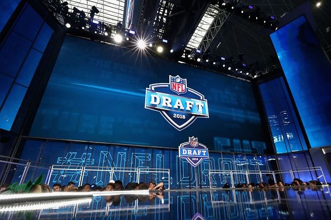 What percentage of drafted players make an NFL roster?