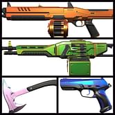 Valorant Episode 2 Act 2 Battlepass reveals Prism III skins
