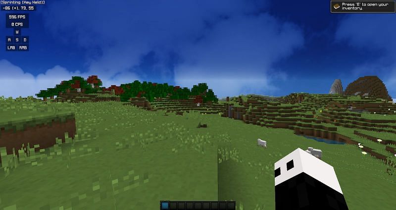 A world will need to be joined with a dedicated PvP Minecraft game client