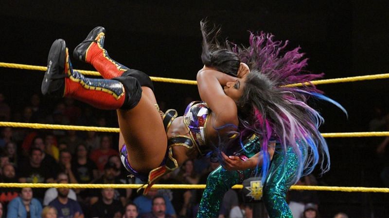 Ember Moon&#039;s finisher