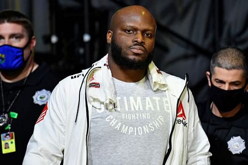 UFC heavyweight Derrick Lewis