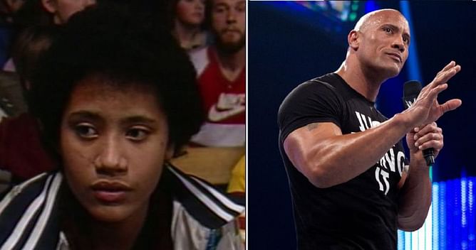 The Rock reveals what he did when a kid called wrestling 'fake' in school