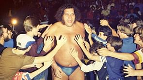 "I grew up around guys like Andre" - Former WWE Superstar on growing up in the pro wrestling business [Exclusive]