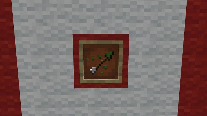 Arrow of Poison (Image via Minecraft)