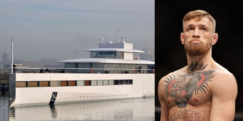 Steve Jobs&#039; yacht Venus (L), Former UFC champion Conor McGregor (R)