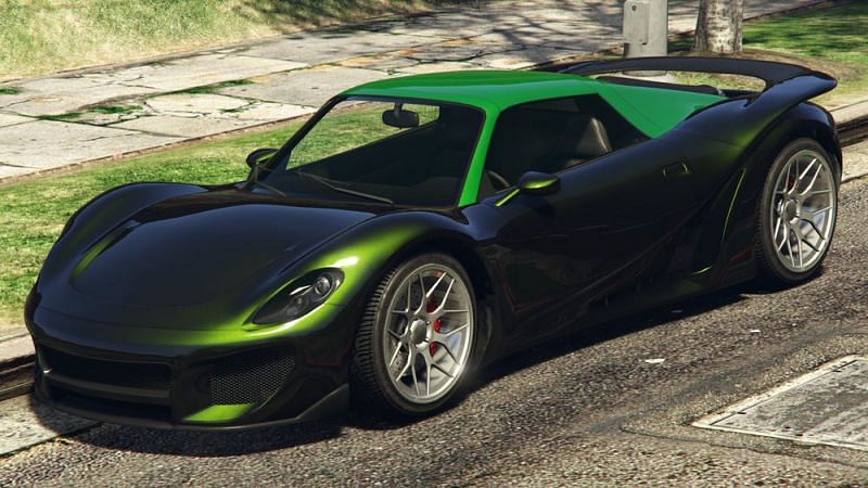 The Pfister&nbsp;811 can be purchased from Legendary Motorsport in GTA Online for $1,135,000 (Image via GTA Wiki)