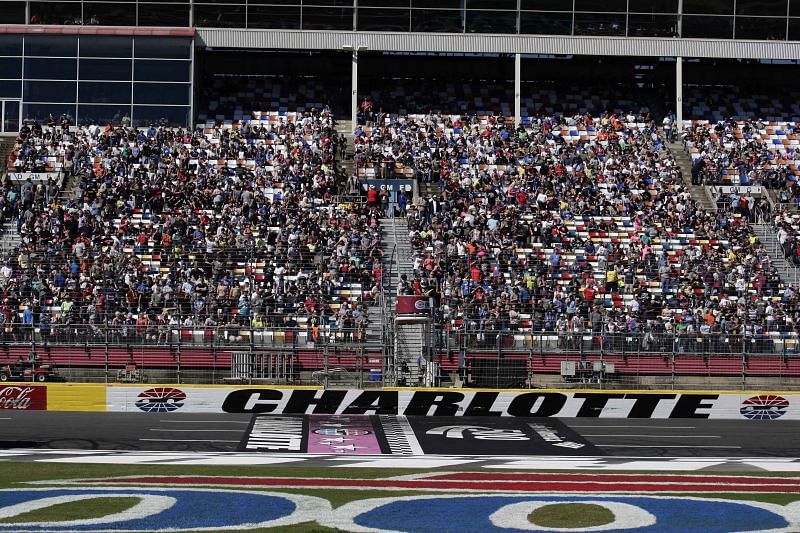 Charlotte Motor Speedway will see fans return for the Coca-Cola 600. Photo: Ted Fleming, Speedway Tribune.
