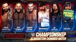 5 RAW stars who should have been in the WWE Championship Elimination Chamber Match