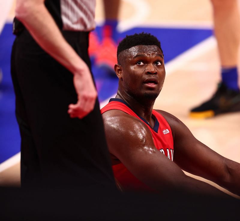 New Orleans Pelicans&#039; Zion Williamson